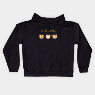 Tea Time Party Kids Hoodie